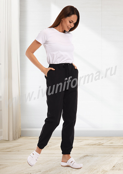 Брюки медицинские женские арт. М-07-167-СТР