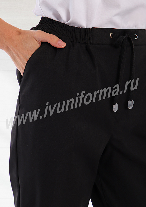 Брюки медицинские женские арт. М-07-167-СТР