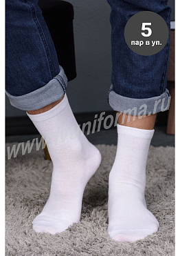 Носки мужские (5 пар) арт. ТР-18-14-ТР